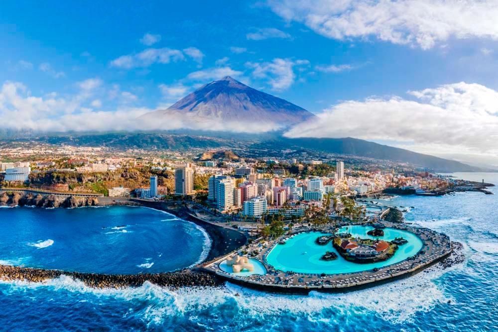 Palmeras Playa Studio: Pools, Beach, Sun & Shore 푸에르토 드 라 크루즈 외부 사진